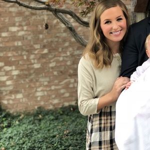 Roolee 3/4 length midi dress